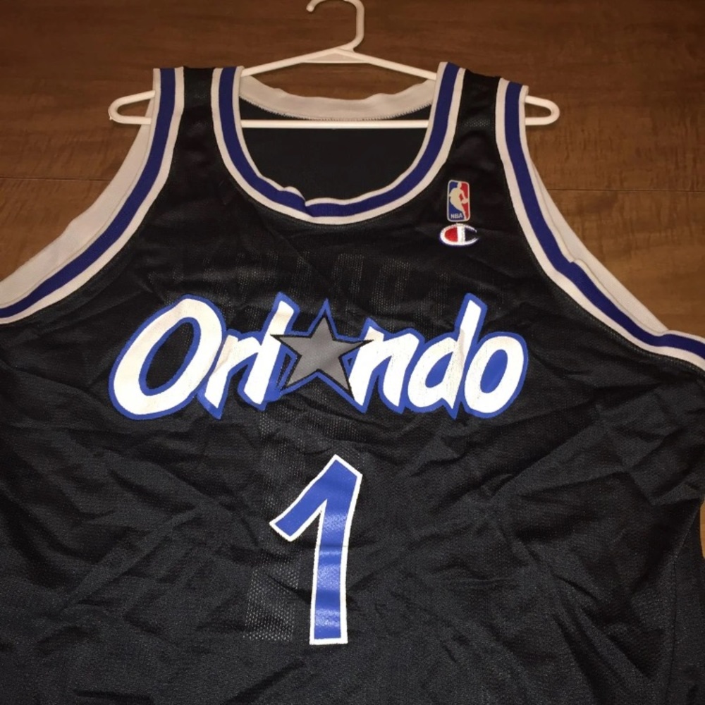 Rare Vintage Penny Hardaway Jersey
